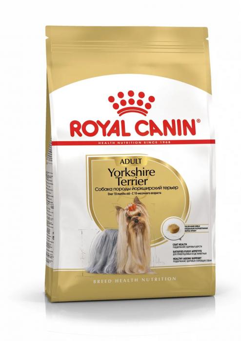 Royal Canin Yorkshire Terrier сухой корм для собак породы йоркширский терьер старше 10 месяцев