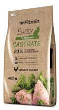 Fitmin Cat Purity Castrate сухой корм для взрослых кастрированных и стерилизованных кошек, беззерновой