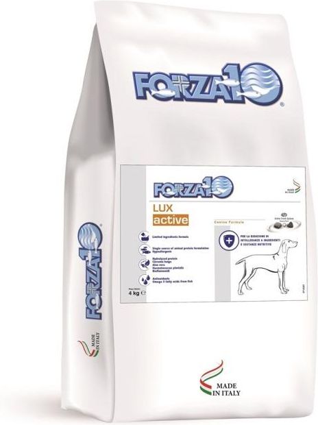 Forza 10 Forza10 LUX Active корм для собак, с проблемами в области глаз, с рыбой