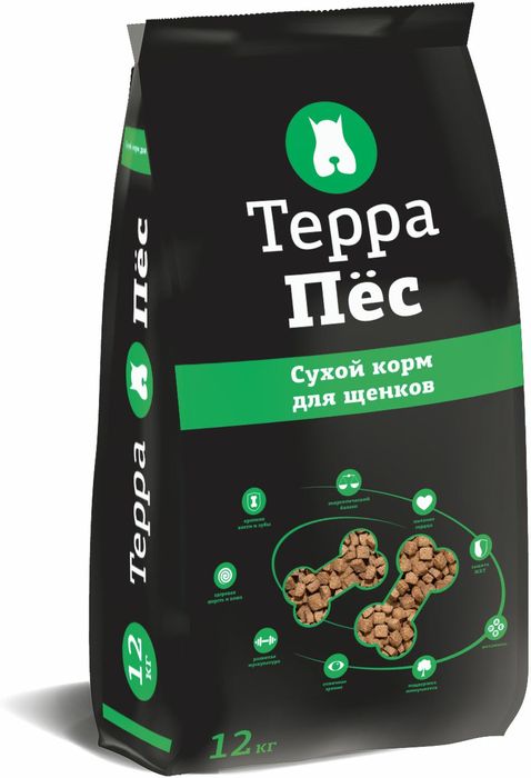 Терра Пес сухой корм для щенков
