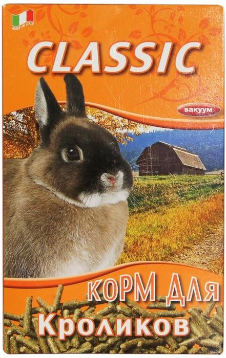 Fiory Classic корм для кроликов, гранулированный