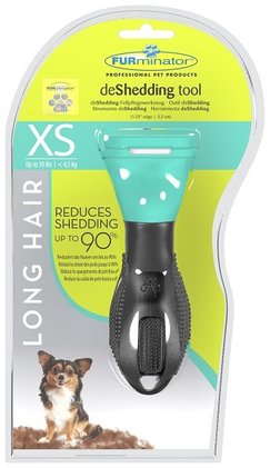 FURminator фурминатор для длинношерстных собак карликовых пород