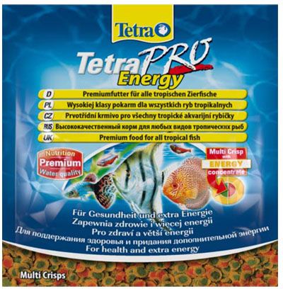Tetra Pro Energy корм для декоративных рыб, чипсы
