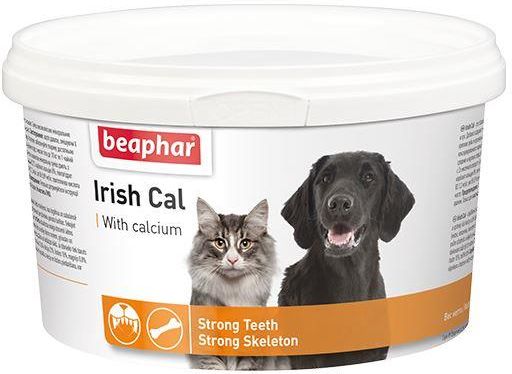 Beaphar Irish Cal минеральная смесь с солями кальция для кошек и собак