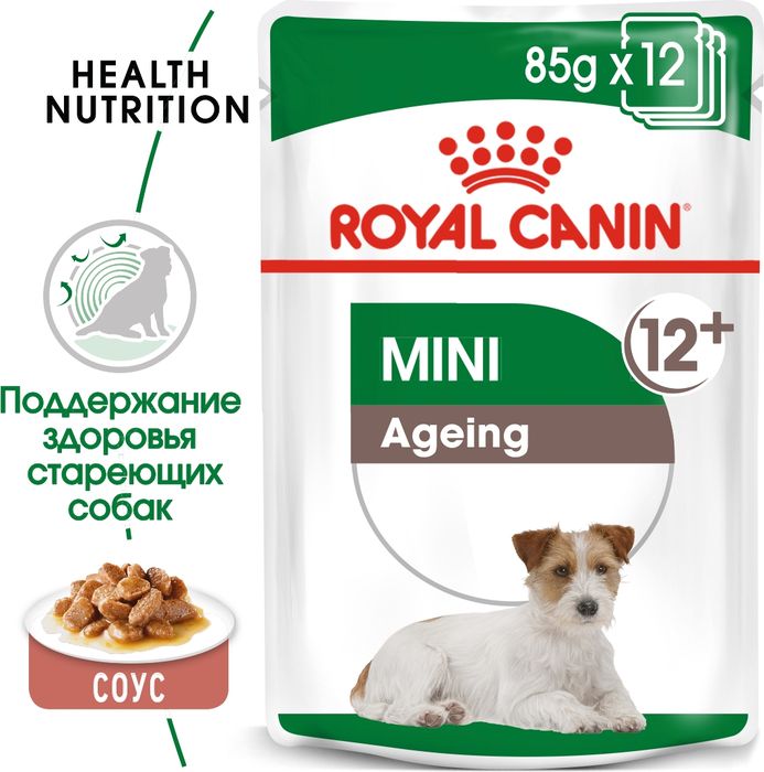 Royal Canin Mini Ageing 12+ влажный корм для пожилых собак малых пород