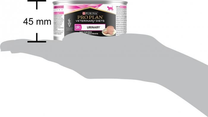 Влажный корм для кошек диетический Pro Plan® Veterinary Diets UR ST/OX Urinary при болезнях нижних отделов мочевыводящих путей, паштет, Банка