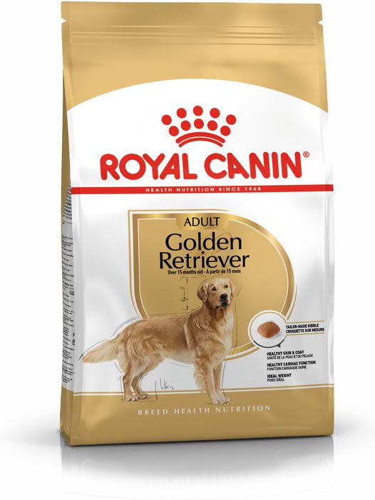 Royal Canin Golden Retriver Adult сухой корм для собак породы голден ретривер старше 15 месяцев