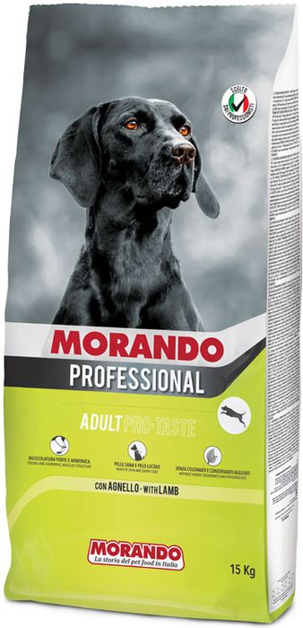 Morando Professional Cane Pro Taste корм для собак, с ягненком