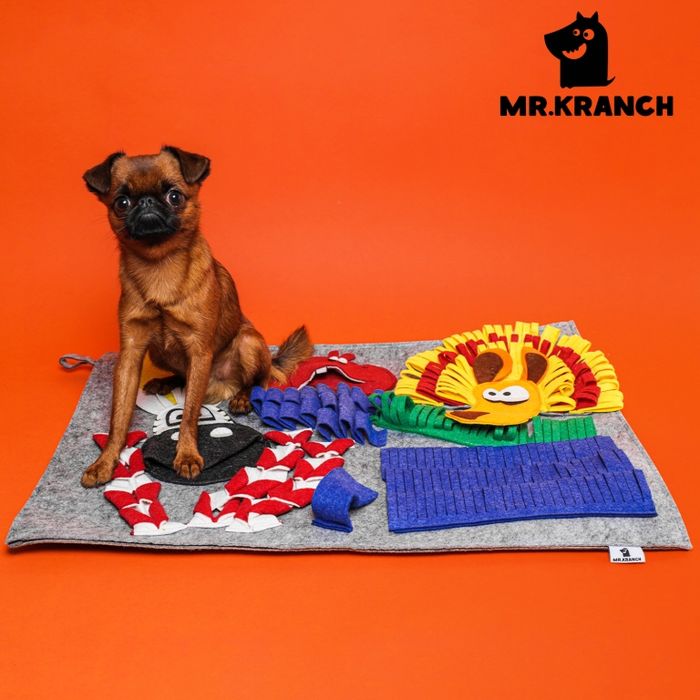 Mr.Kranch Африка игрушка для животных, нюхательный коврик