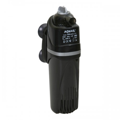 Aquael fan-mini pius фильтр внутренний 260 л/ч (до 60 л)