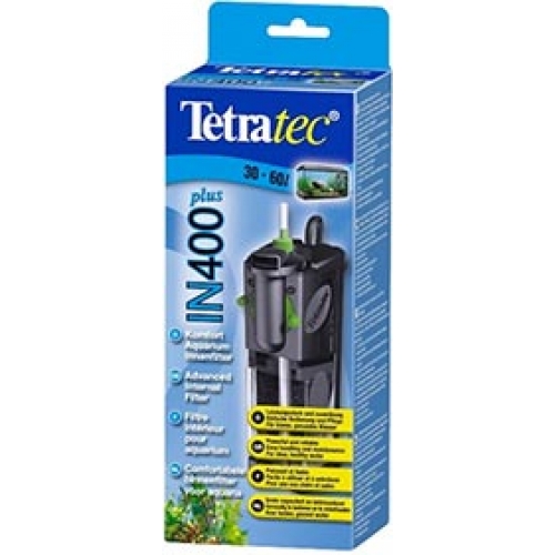 Tetra Tec IN400 внутренний фильтр 400 л/ч для аквариумов до 66 л