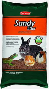 Padovan Sandy litter песок для грызунов и рептилий