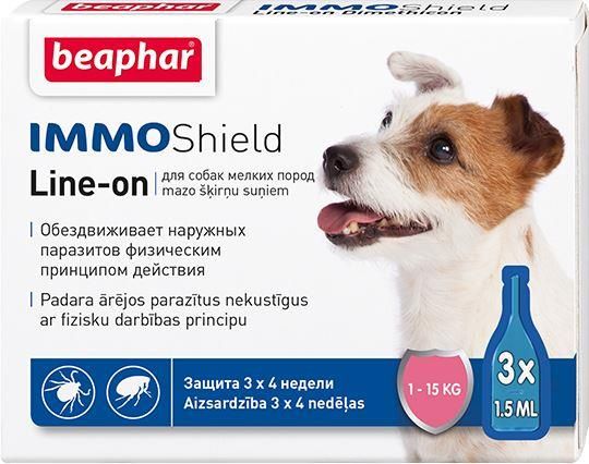 Beaphar капли для собак малых пород, от паразитов