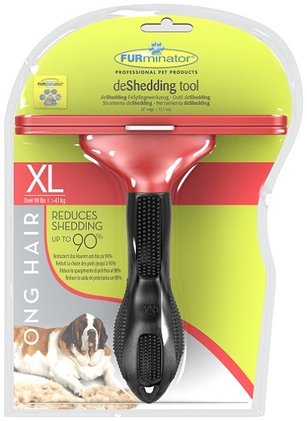 FURminator фурминатор для длинношерстных собак гигантских пород
