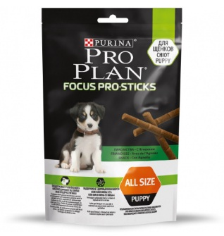 Pro Plan лакомство для собак Focus Pro Sticks ягненок