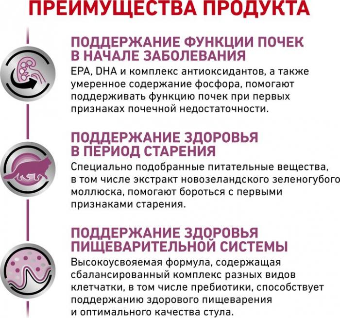 Royal Canin Early Renal сухой корм для кошек при хронической почечной недостаточности в ранней стадии