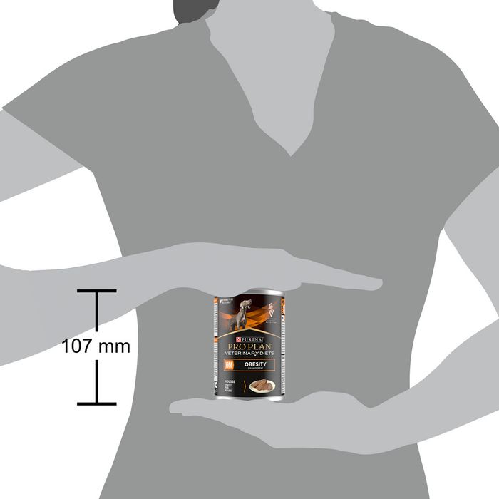 Влажный корм для собак диетический Pro Plan® Veterinary Diets OM Obesity Management для снижения избыточной массы тела, паштет, Банка