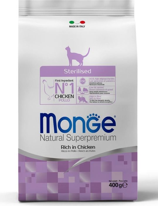 Monge Cat Sterilized сухой корм для стерилизованных кошек