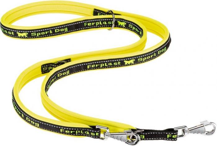 Ferplast поводок-перестежка SPORT DOG GA15/200