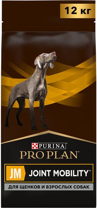 Сухой корм Pro Plan® Veterinary Diets для щенков, взрослых и пожилых собак для поддержки работы суставов