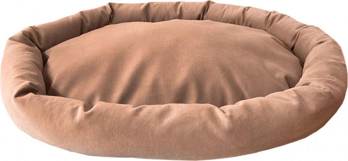 Homepet Caramel лежак для животных, микровелюр, карамель
