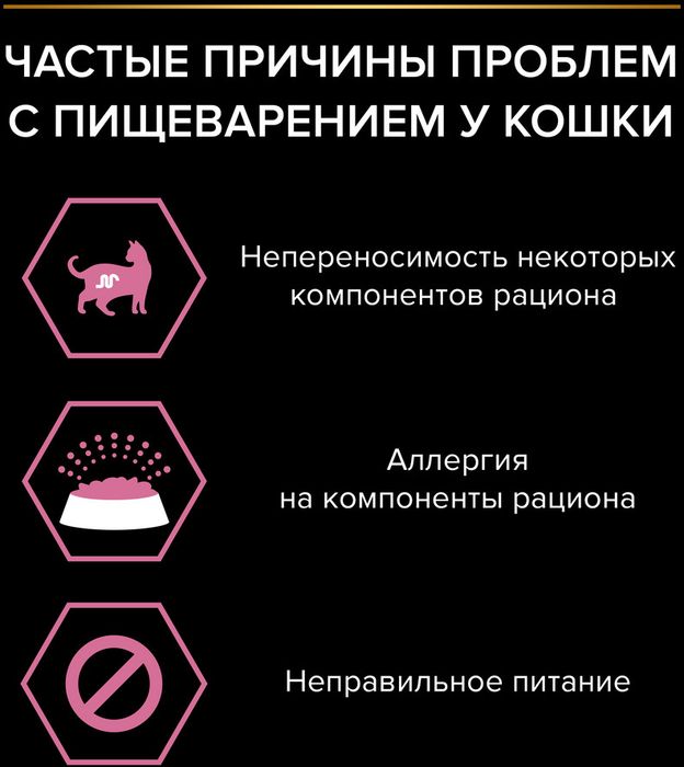 Влажный корм Pro Plan® Delicate Digestion для взрослых кошек с чувствительным пищеварением, с индейкой в соусе