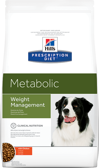 Hills Prescription Diet Metabolic сухой корм для собак для коррекции веса