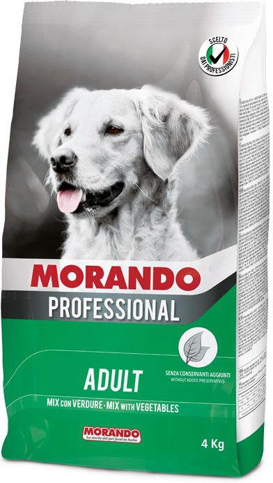 Morando Professional Cane корм для собак, с овощами