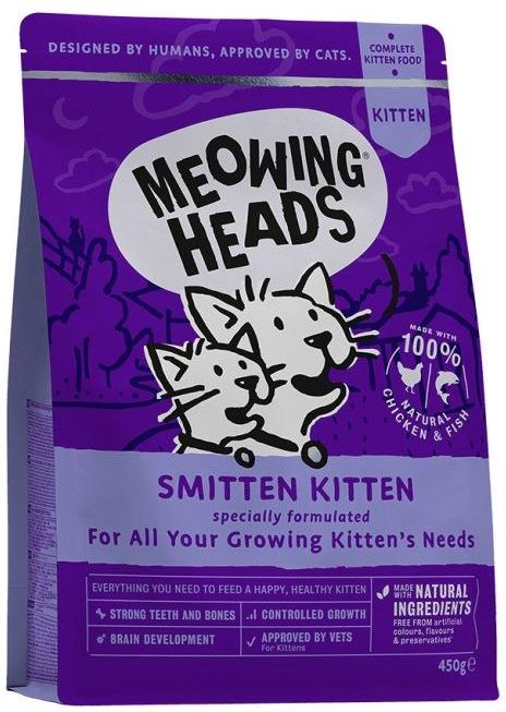 Barking Heads корм для котят всех пород, курица и рис "Восторженный котенок"