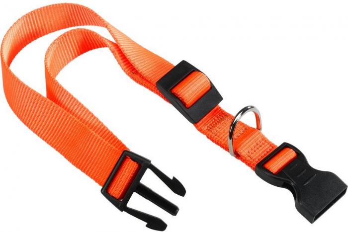 Ferplast ошейник CLUB C15/44 с пластиковым креплением