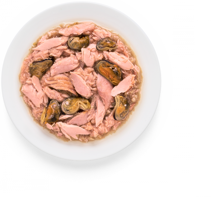 Grandorf консервы для кошек филе тунца с мидиями