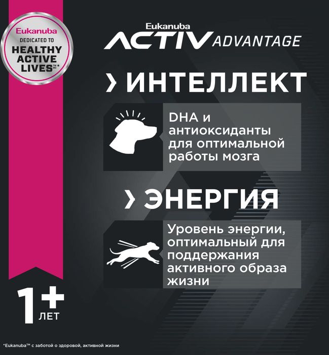Eukanuba Adult Large Breed сухой корм для собак крупных пород с курицей