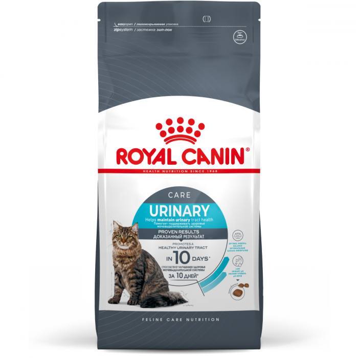 Royal Canin Urinary Care сухой корм для профилактики МКБ у кошек