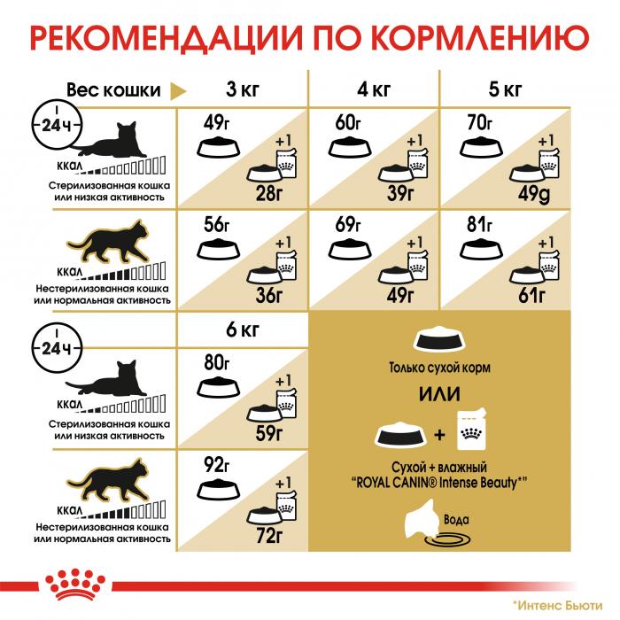 Royal Canin Sphynx сухой корм для кошек породы сфинкс