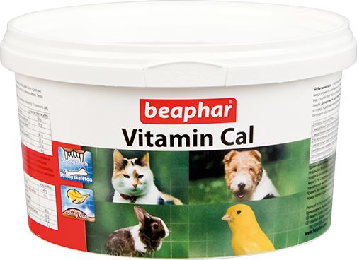 Beaphar Vitamin Cal кормовая добавка для собак, кошек, грызунов и птиц, для иммунитета
