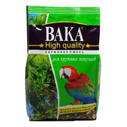 Вака High Quality сухой корм для крупных попугаев