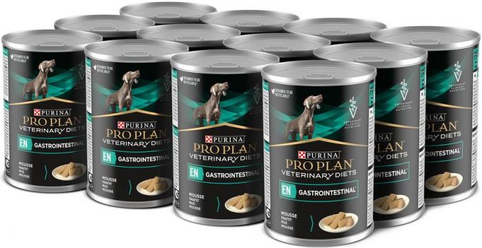 Влажный корм для собак диетический Pro Plan® Veterinary Diets EN Gastrointestinal при расстройствах пищеварения, паштет, Банка