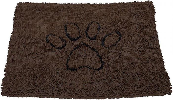Dog Gone Smart коврик для собак, супервпитывающий "Doormat", коричневый