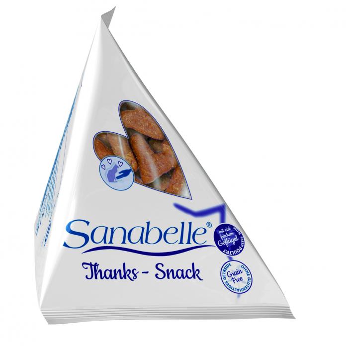 Sanabelle Bosch Bosch Sanabelle Thanks Snack лакомство для привередливых кошек с лососем