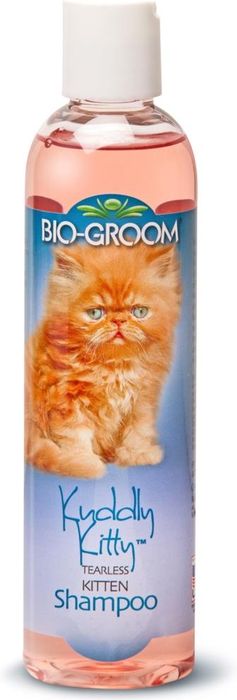 Bio Groom Kuddly Kitty Shampoo шампунь нежный для котят