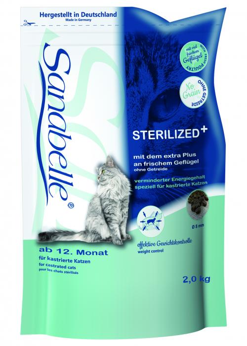 Sanabelle Bosch Bosch Sanabelle Sterilized сухой корм для стерилизованных кошек