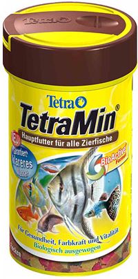 Tetra Min XL Flakes корм для тропических рыб, хлопья