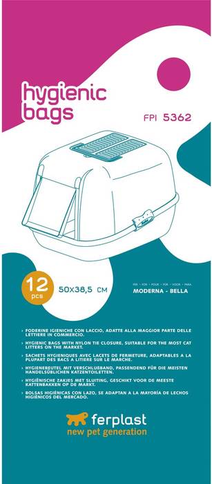 Ferplast мешок гигиенический для лотков MODERNA, BELLA