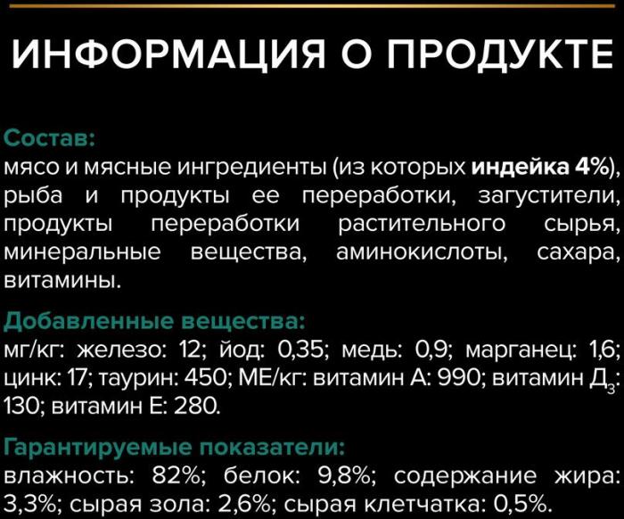 Влажный корм Pro Plan® Sterilised Maintenance для взрослых стерилизованных кошек, с индейкой в желе