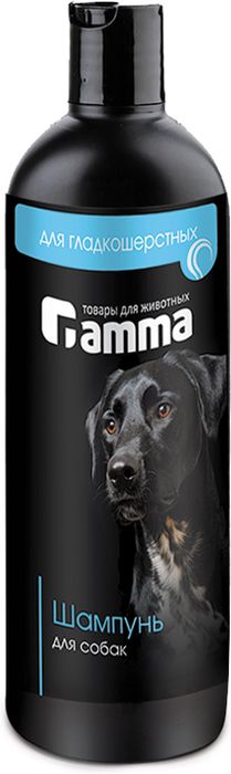Gamma шампунь для гладкошерстных собак