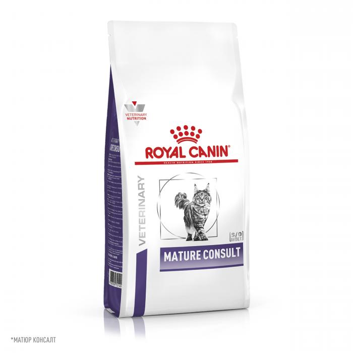 Royal Canin Mature Consult Feline сухой корм для стерилизованных котов и кошек старше 10 лет