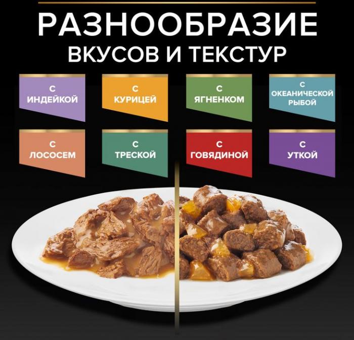 Влажный корм Pro Plan® Delicate Digestion для взрослых кошек с чувствительным пищеварением, с индейкой в соусе