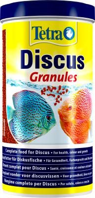 Tetra Diskus Granules основной корм для дискусов, гранулы