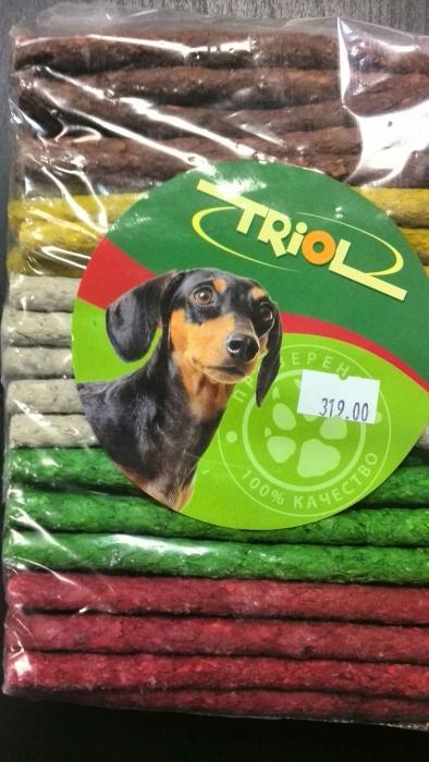 Triol лакомство палочки микс для собак