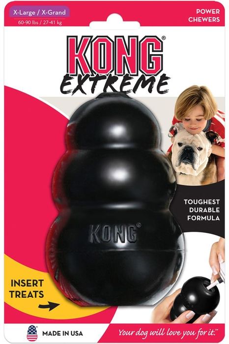 Kong Extreme игрушка для собак, "Конг" очень прочная